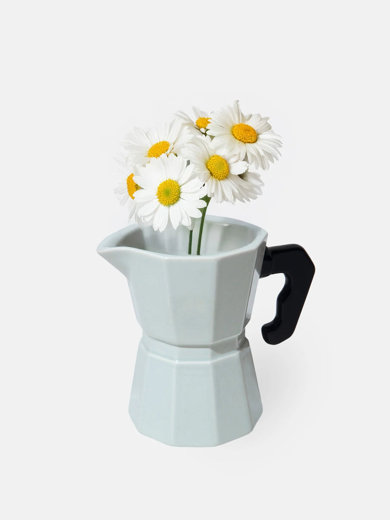 Good Morning Moka Pot Vase