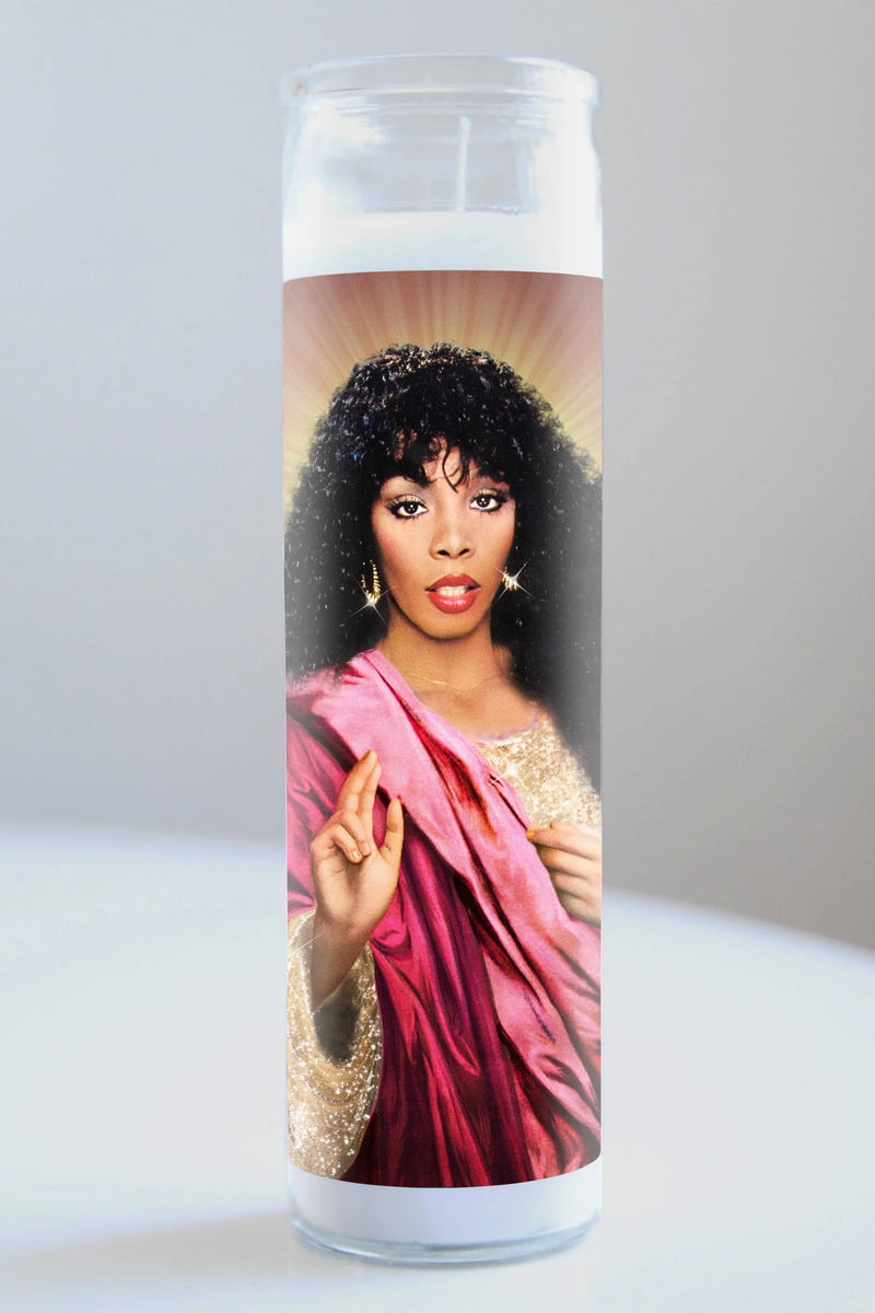 Donna Summer Prayer Candle