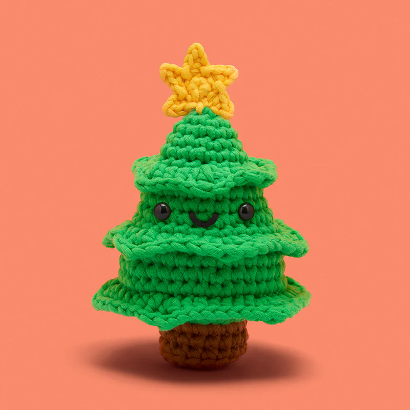 Douglas the Fir Tree Crochet Kit
