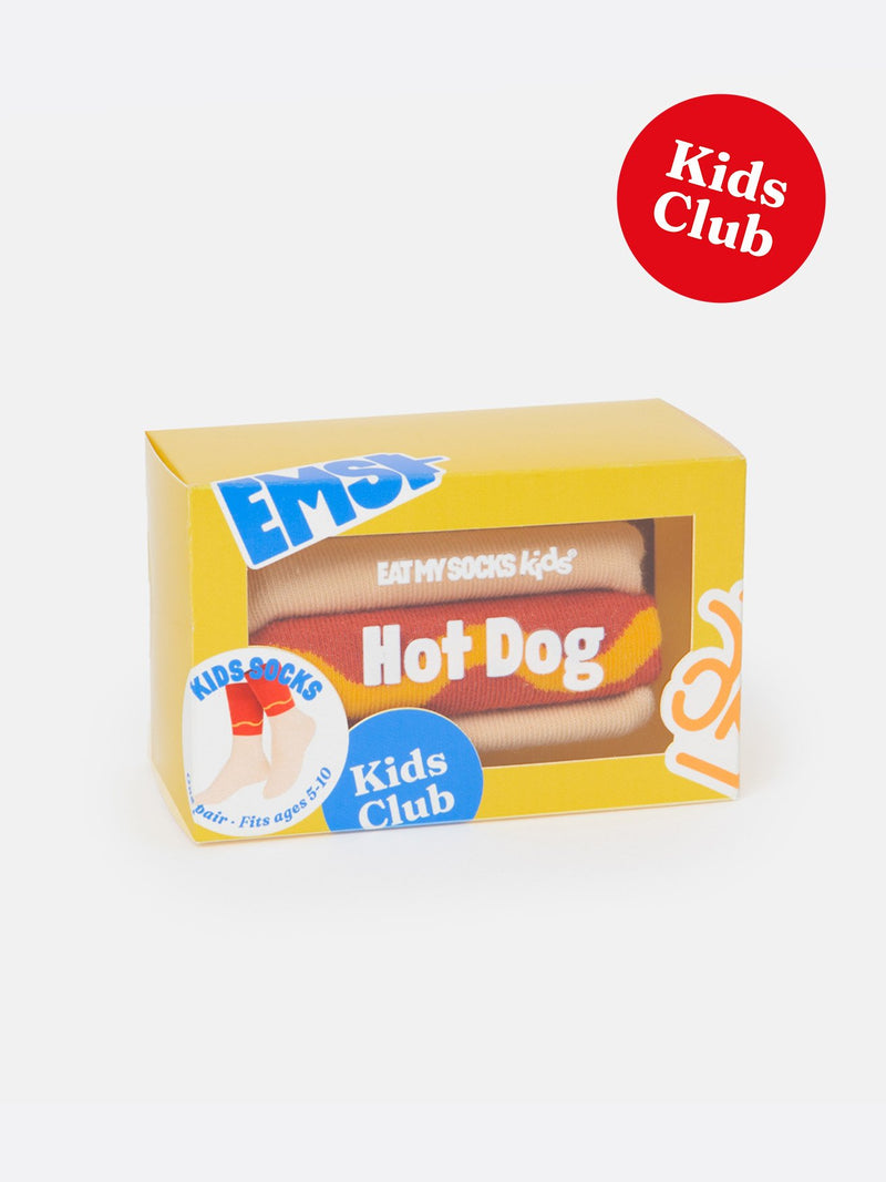 Hot Dog Kids Socks