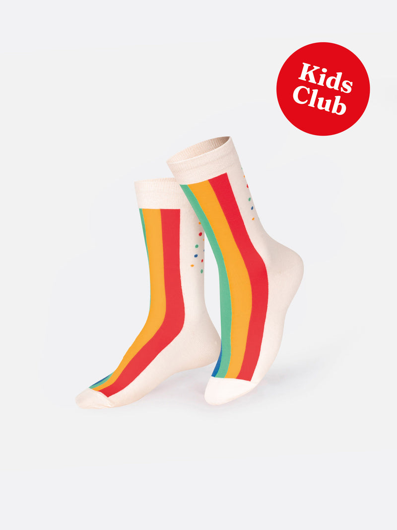 Rainbow Cake Kids Socks