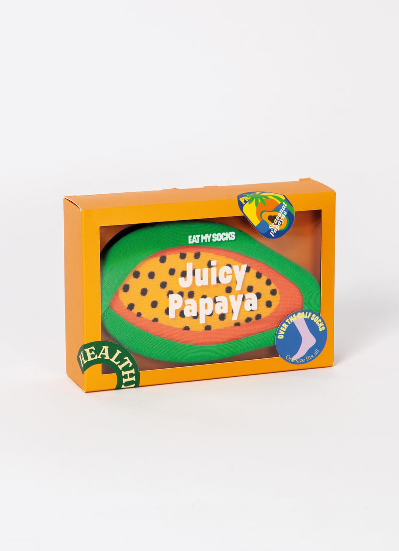 Juicy Papaya Unisex Socks