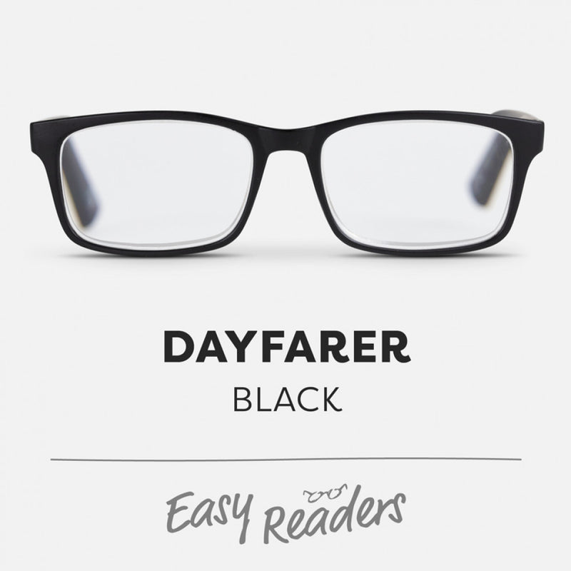 Dayfarer Black Easy Readers