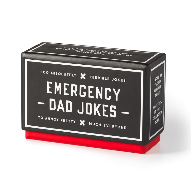Emergency Dad Jokes Card Set