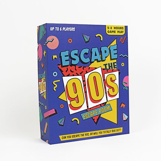 Escape the 90s Game