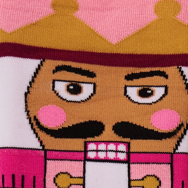 Nutcracker Knee High Funky Socks