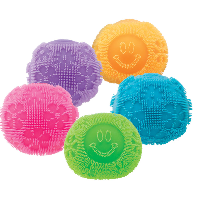 Flower Power Fuzz Ball Nee Doh