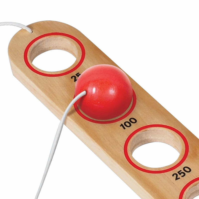 Flip Stick Paddle Ball Game