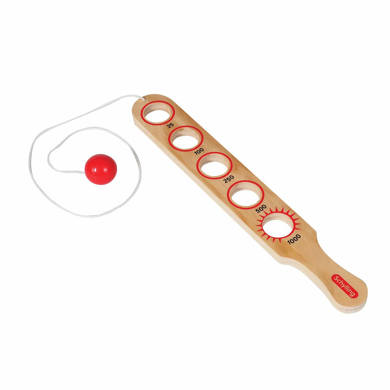 Flip Stick Paddle Ball Game