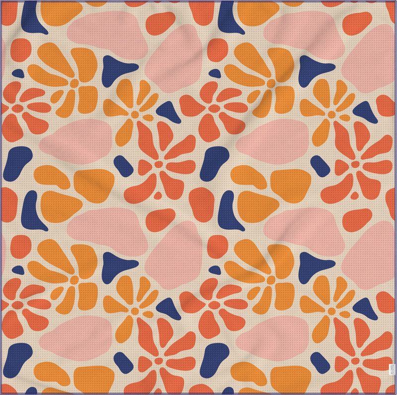 Flourish Microfiber Beach Blanket