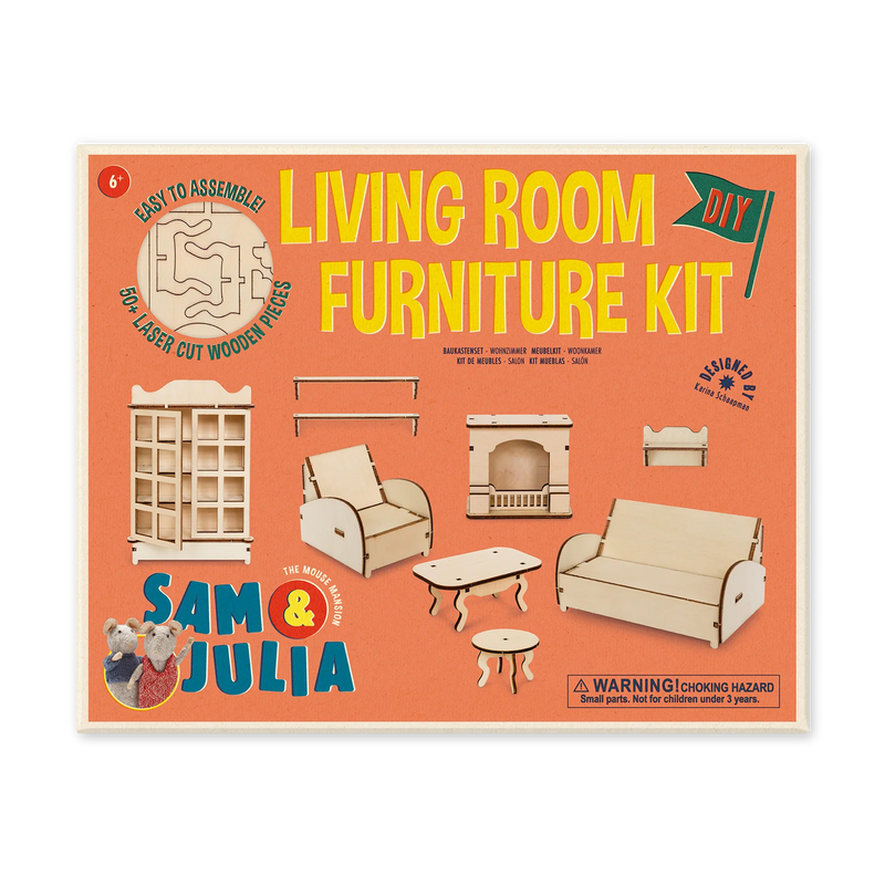 Sam & Julia Living Room Furniture Kit