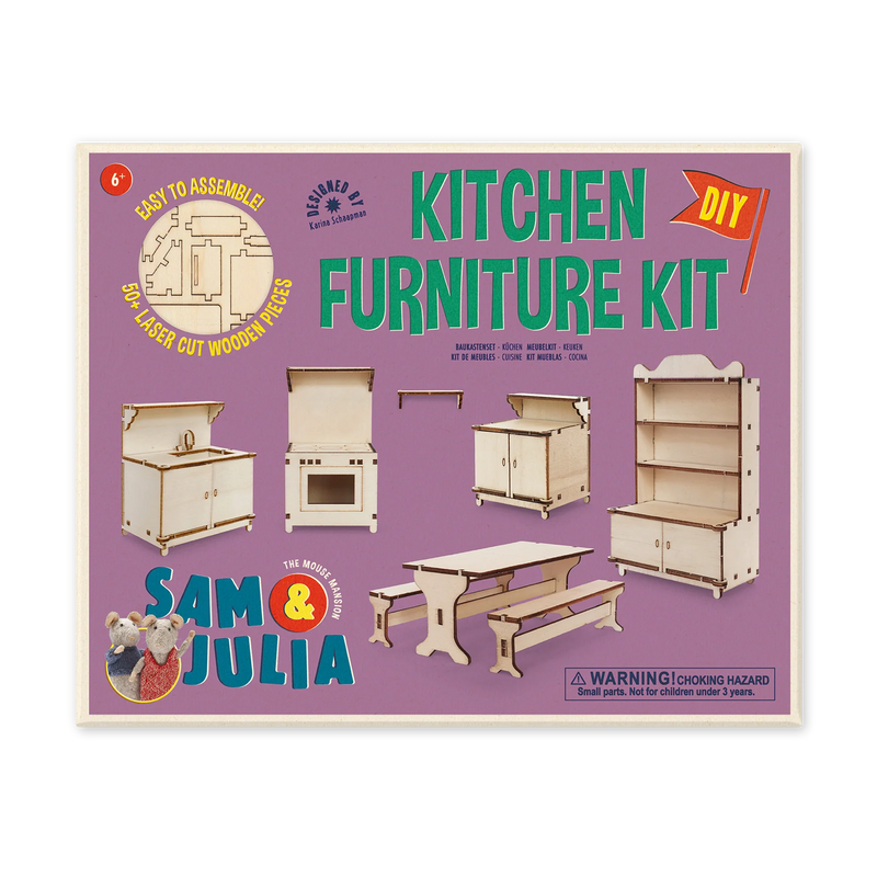 Sam & Julia Kitchen Furniture Kit