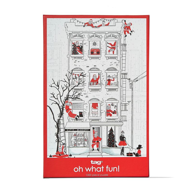 Oh What Fun 1000 Piece Puzzle