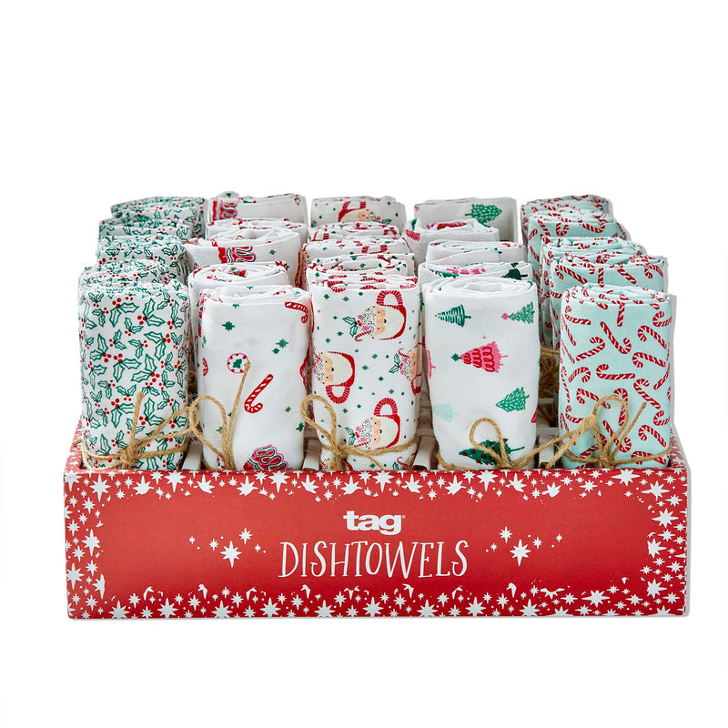 Christmas Dishtowel (Assorted)