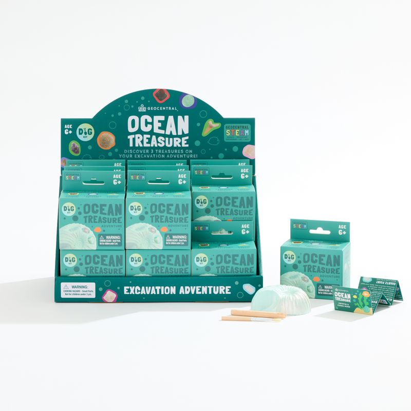 Ocean Treasure Dig Kit