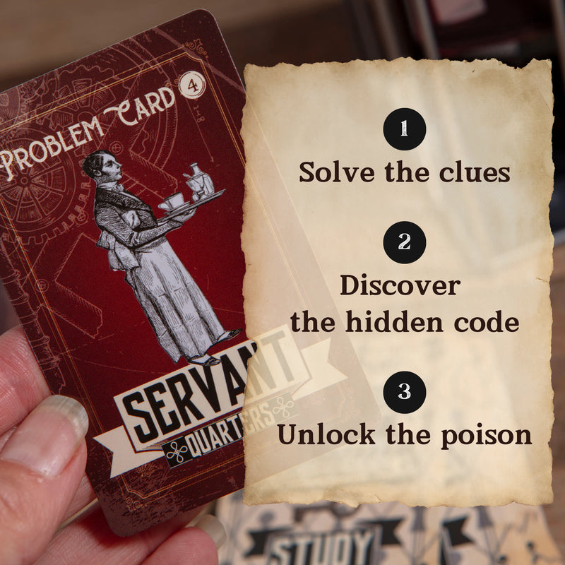 Wine Escape Room Escape Game: Legend of Lochkeye