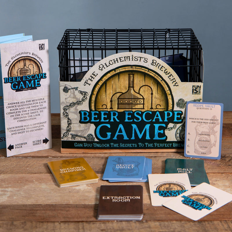 Beer Escape Room Escape Game: The Alchemist&