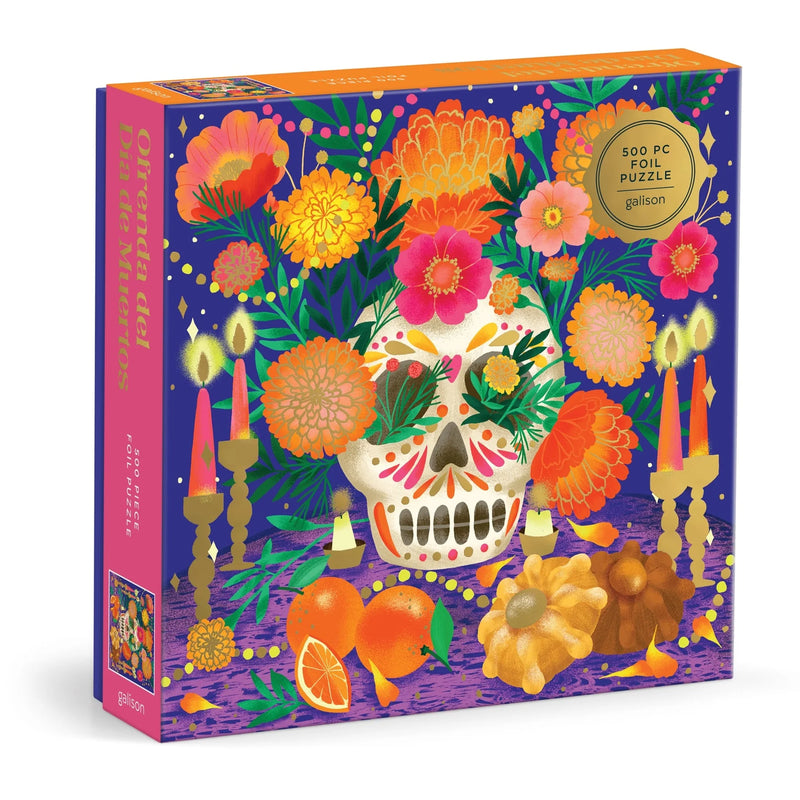 Ofrenda del Dia de Muertos 500 Piece Puzzle