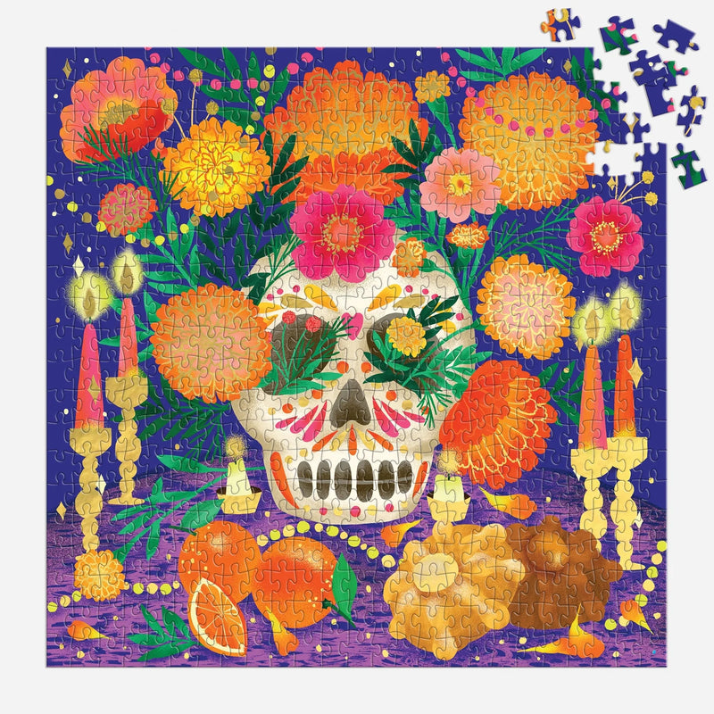 Ofrenda del Dia de Muertos 500 Piece Puzzle