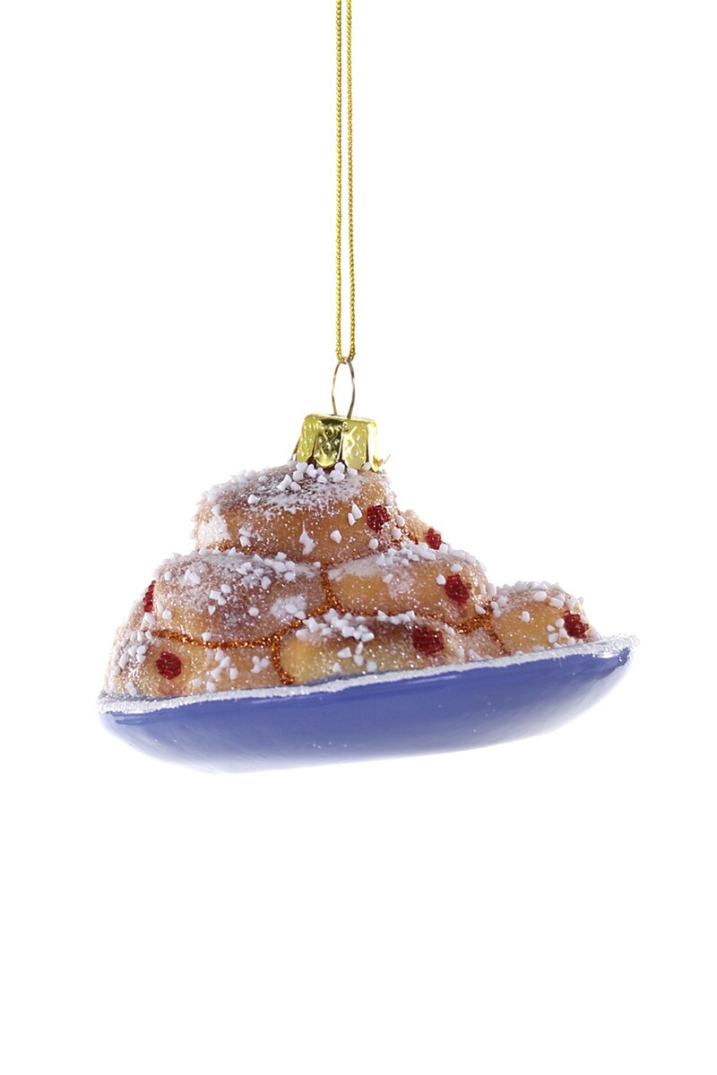 Sufganiyah Ornament