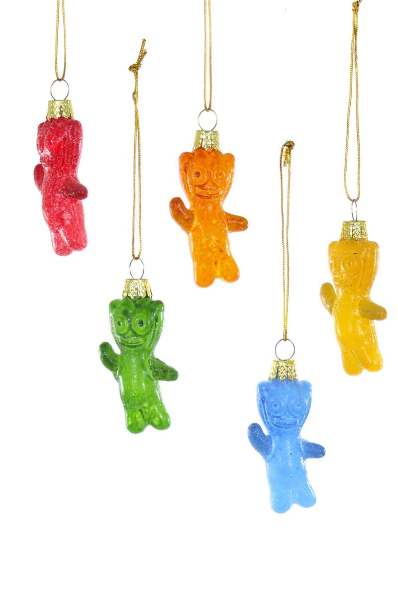 Gummi Kids Ornament (Assorted)