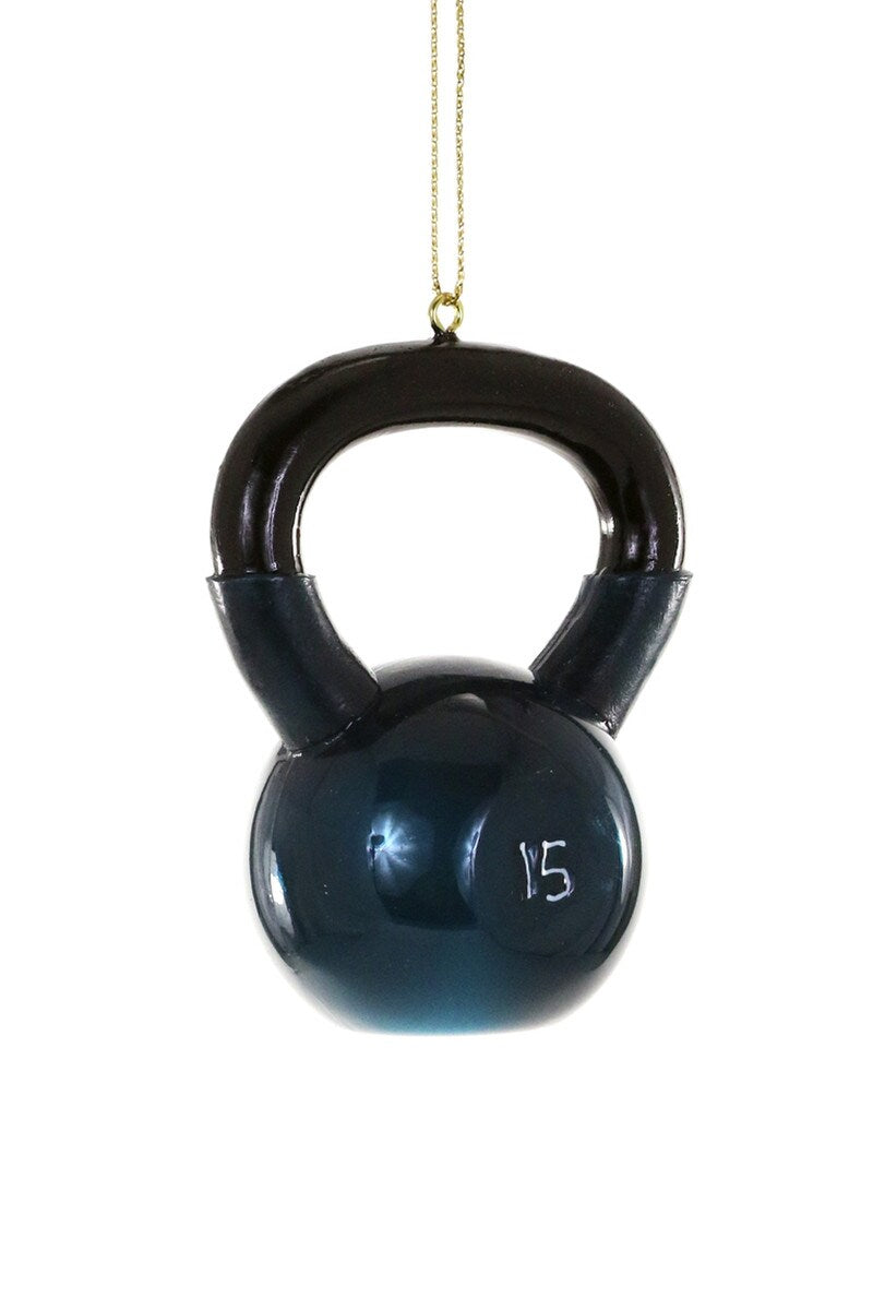 Kettlebell Ornament