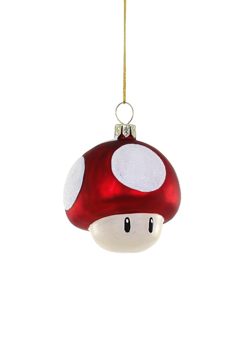 Nintendo Mushroom Ornament