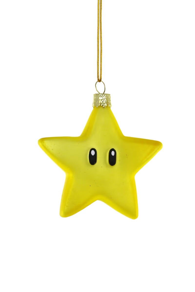 Nintendo Star Ornament