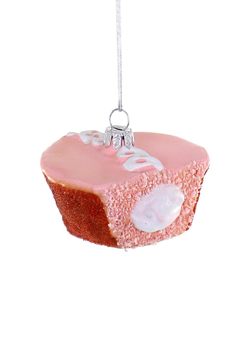Pink Cupcake Ornament