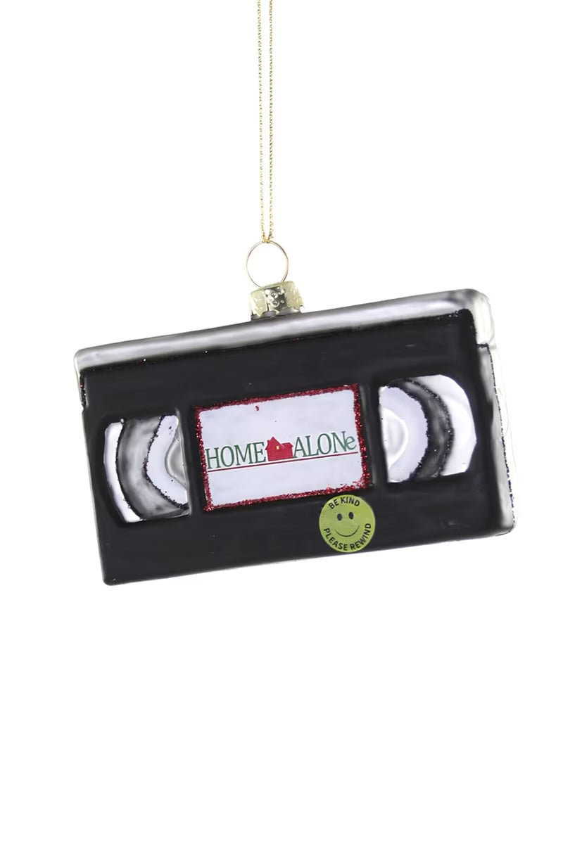 Home Alone VHS Tape Ornament