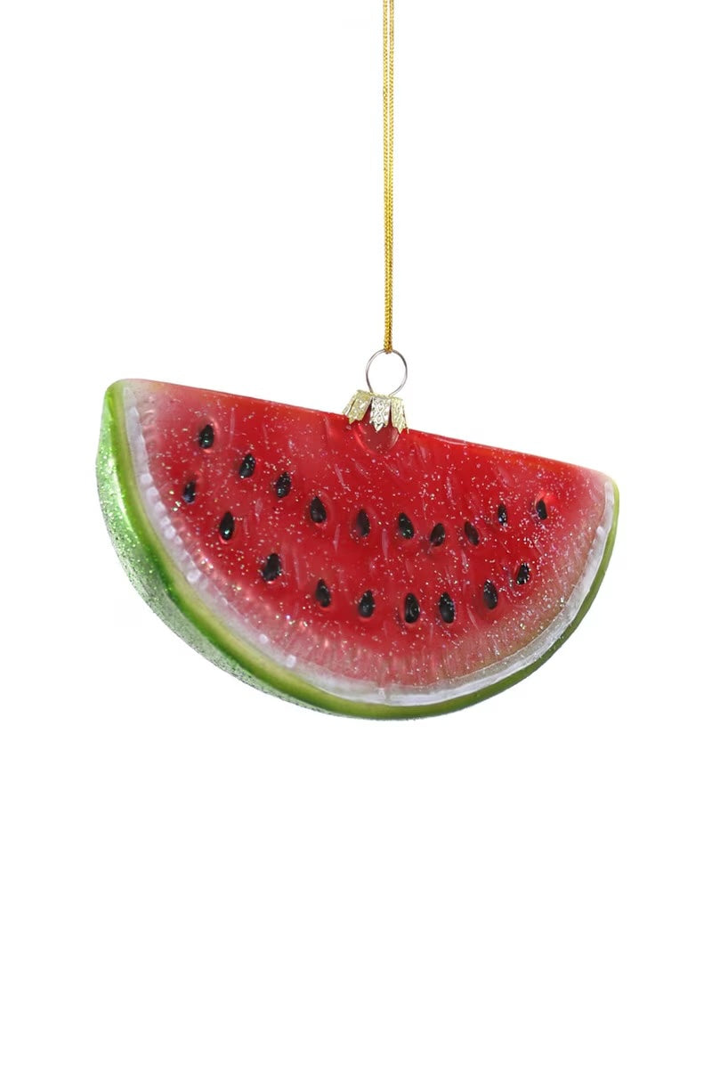 Picnic Watermelon Ornament