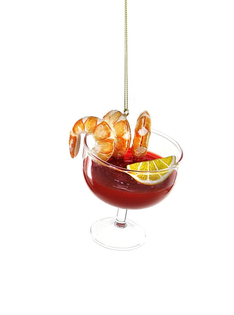 Shrimp Cocktail Ornament