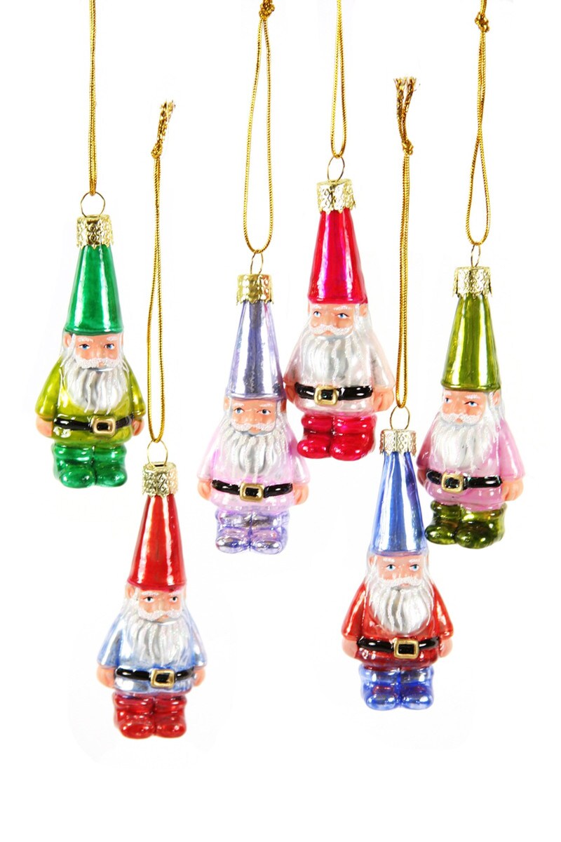 Tiny Gnomes Ornament (Assorted)