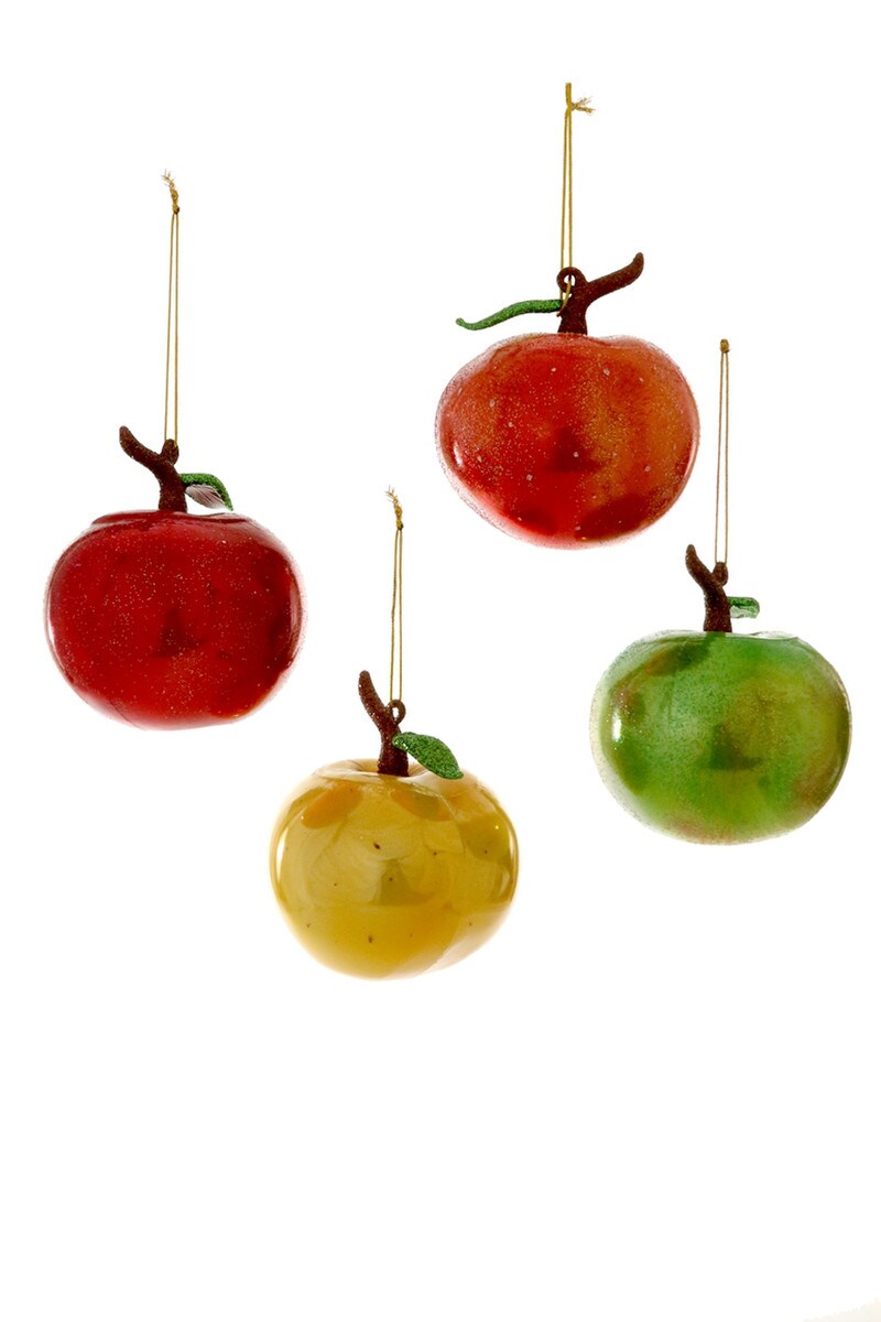 Orchard Apple Ornament (Assorted)