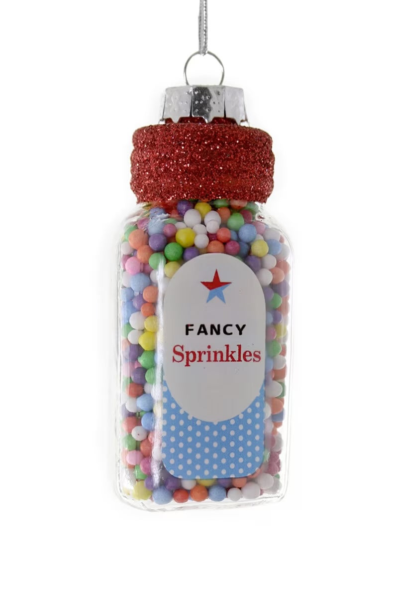 Sprinkles Ornament