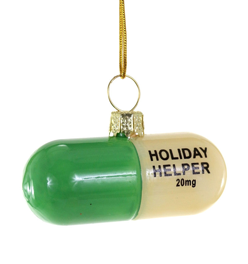 Holiday Helper Ornament