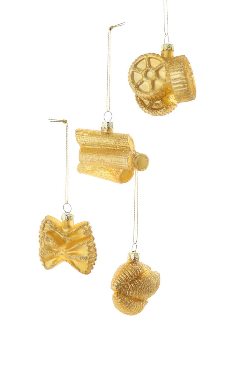 Italian Pasta Ornament (Assorted)