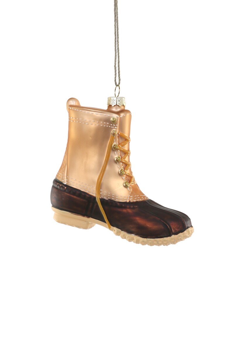 Duck Boot Ornament