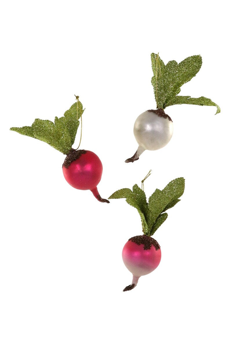 Field Radish Ornament (Assorted)