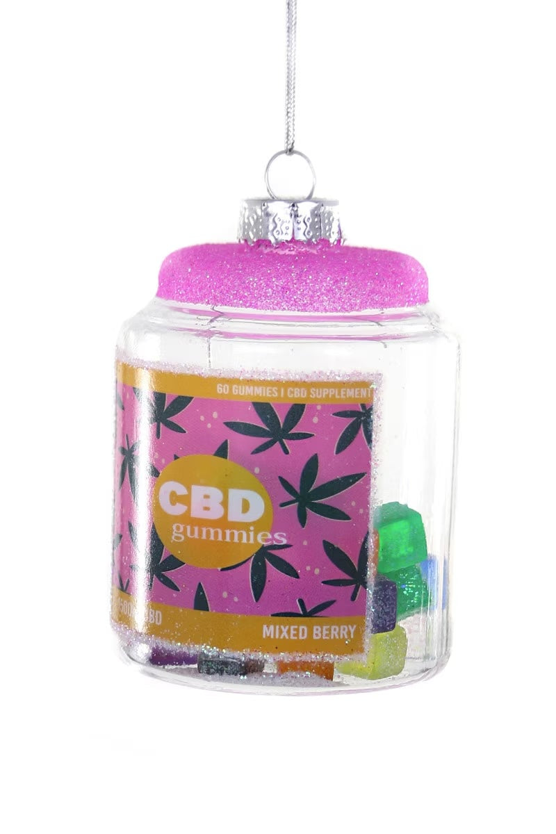 CBD Gummies Ornament