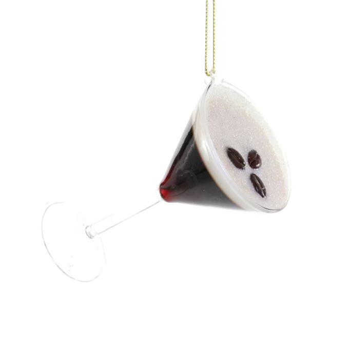 Espresso Martini Ornament