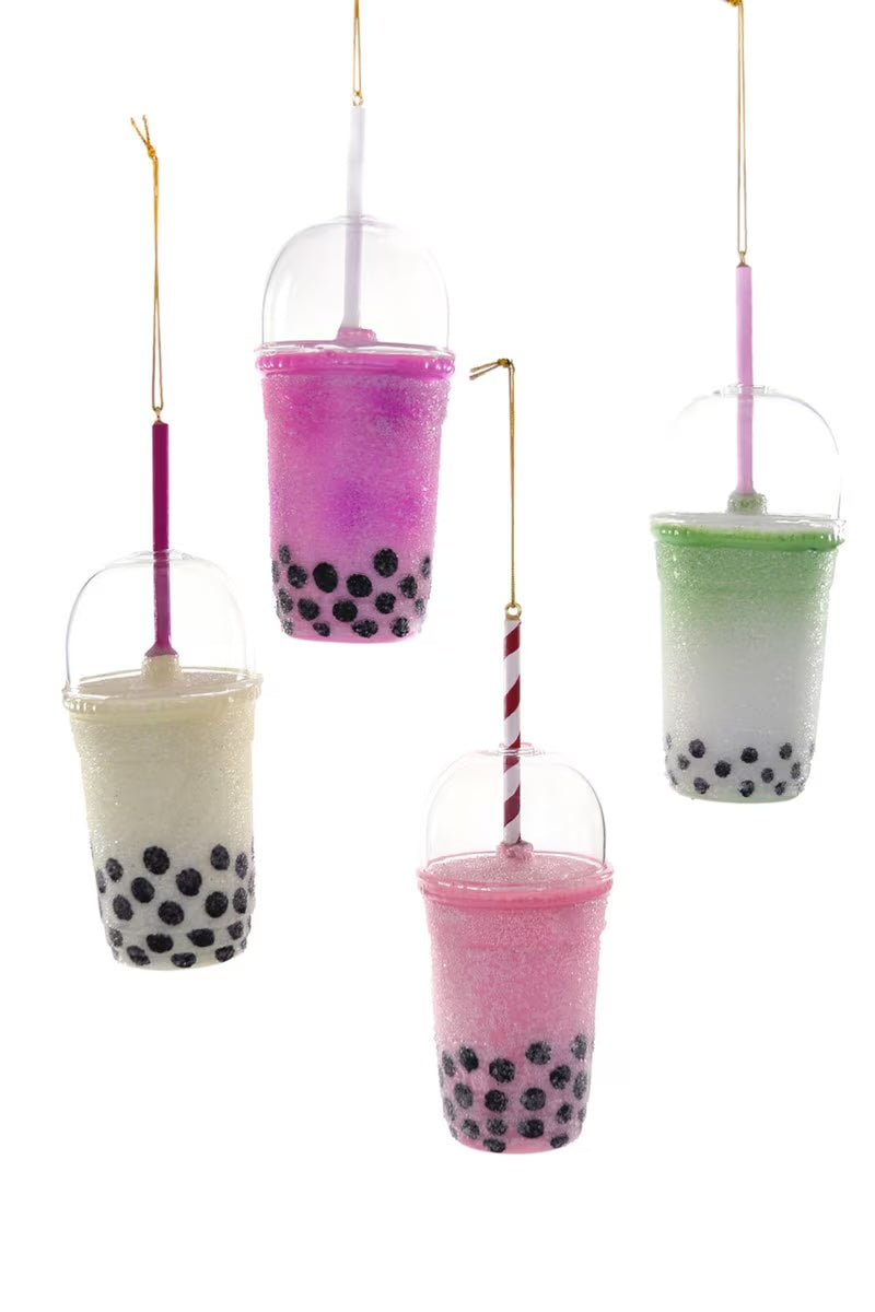 Boba Tea Ornament (Assorted)