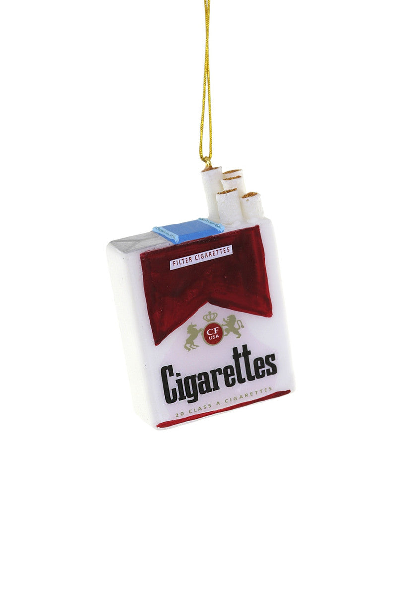 Marlboro Cigarettes Ornament