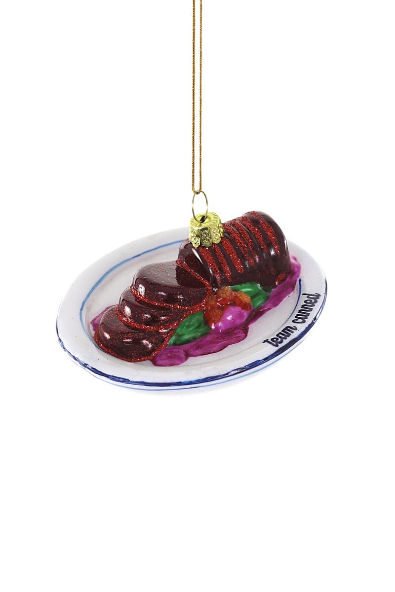 Team Canned Cranberry Sauce Ornament