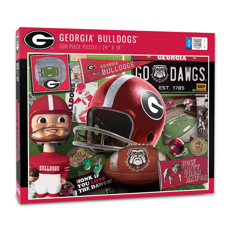 Georgia Bulldogs 500 Piece Puzzle