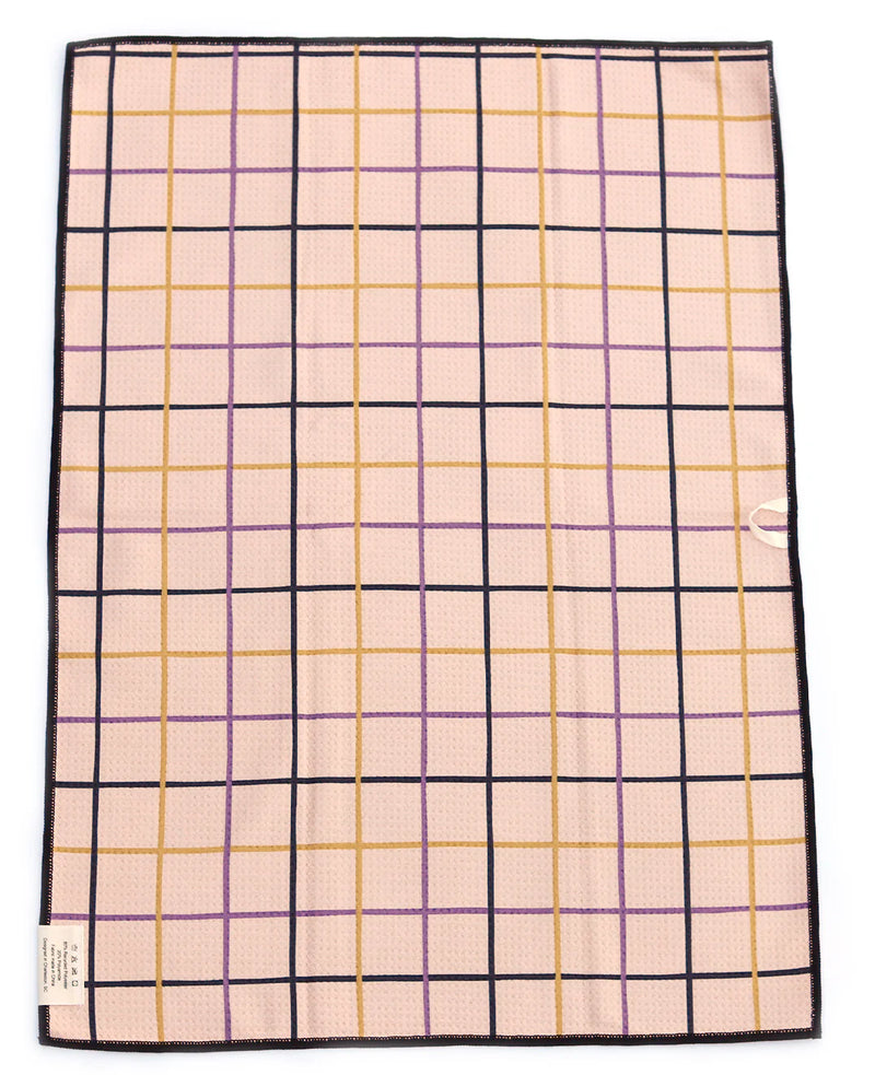Ghostly Good Two-Sided Microfiber Hand Towel