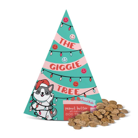 The Giggle Tree Holiday Peanut Butter Dog Treats