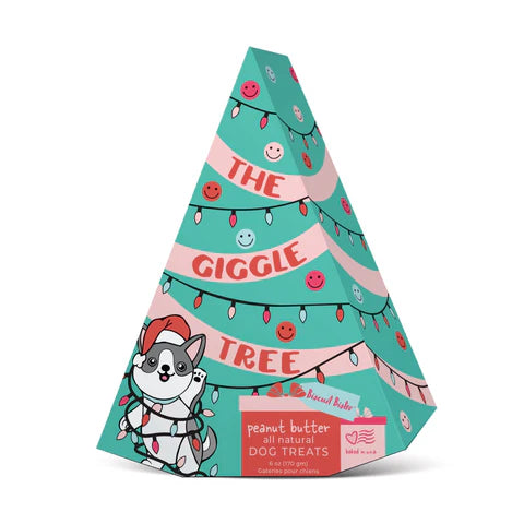 The Giggle Tree Holiday Peanut Butter Dog Treats