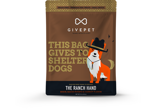 Ranch Hand Baked Biscuits Dog Treats