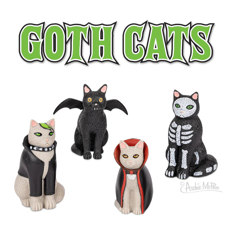 Goth Cats (Assorted)
